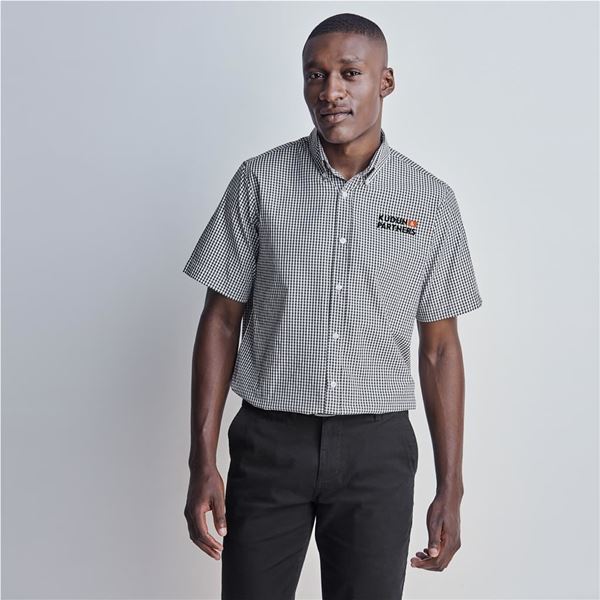 Mens Short Sleeve Ashford Shirt, CW-UB-199-A