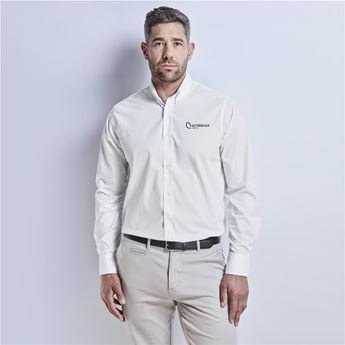 Mens Long Sleeve Sheffield Stretch Shirt, CW-UB-190-A
