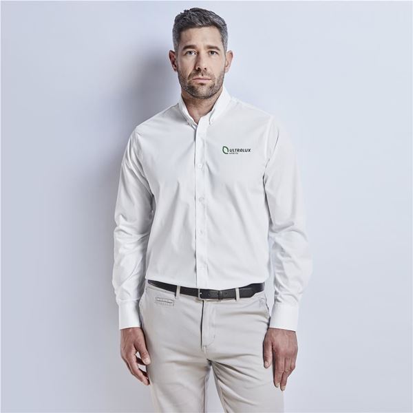 Mens Long Sleeve Sheffield Stretch Shirt, CW-UB-190-A