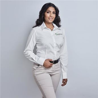 Ladies Long Sleeve Sheffield Stretch Shirt, CW-UB-192-A