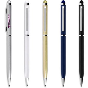 Altitude Hamptons Slim Stylus Ball Pen, IDEA-1511