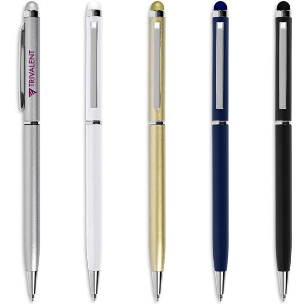 Altitude Hamptons Slim Stylus Ball Pen, IDEA-1511