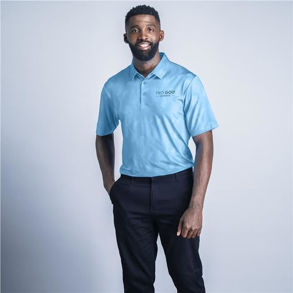 Mens Slazenger Monterey Golf Shirt, GS-SL-289-A
