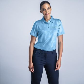 Ladies Slazenger Monterey Golf Shirt, GS-SL-290-A