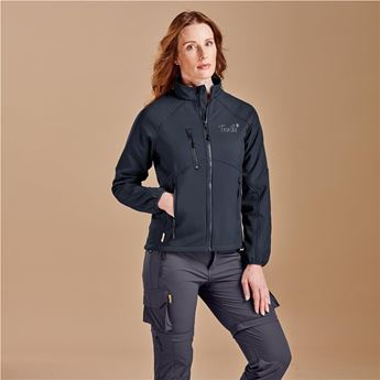 Ladies Midlands Softshell Jacket, JC-UT-143-A