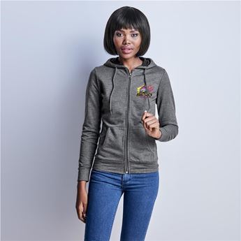 Ladies Bravo Hooded Sweater, BAS-3429
