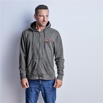 Mens Bravo Hooded Sweater, BAS-3428