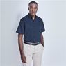 Mens Short Sleeve Cotton Twill Moderna Shirt, CW-UB-195-A