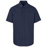 Mens Short Sleeve Cotton Twill Moderna Shirt, CW-UB-195-A