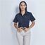 Ladies Short Sleeve Cotton Twill Moderna Shirt, CW-UB-197-A