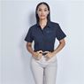 Ladies Short Sleeve Cotton Twill Moderna Shirt, CW-UB-197-A