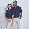 Ladies Short Sleeve Cotton Twill Moderna Shirt, CW-UB-197-A
