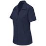 Ladies Short Sleeve Cotton Twill Moderna Shirt, CW-UB-197-A