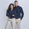 Mens Long Sleeve Cotton Twill Moderna Shirt, CW-UB-194-A