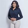 Ladies Long Sleeve Cotton Twill Moderna Shirt, CW-UB-196-A