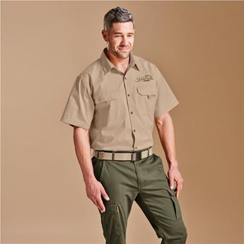 Mens Short Sleeve Mawenzi Shirt, CW-UT-205-A