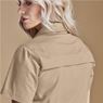 Ladies Short Sleeve Mawenzi Twill Shirt, CW-UT-206-A