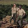 Ladies Short Sleeve Mawenzi Twill Shirt, CW-UT-206-A