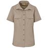 Ladies Short Sleeve Mawenzi Twill Shirt, CW-UT-206-A