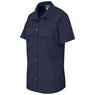 Ladies Short Sleeve Mawenzi Twill Shirt, CW-UT-206-A