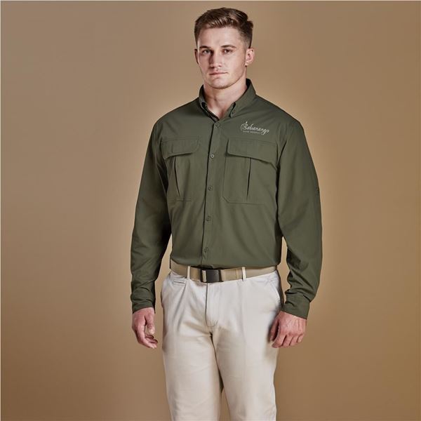Mens Long Sleeve Amatola Shirt, CW-UT-201-A