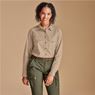 Ladies Long Sleeve Mawenzi Twill Shirt, CW-UT-204-A