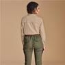 Ladies Long Sleeve Mawenzi Twill Shirt, CW-UT-204-A