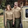 Ladies Long Sleeve Mawenzi Twill Shirt, CW-UT-204-A