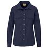 Ladies Long Sleeve Mawenzi Twill Shirt, CW-UT-204-A