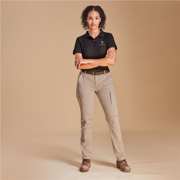 Ladies Mandara Twill Pants, BO-UT-37-A