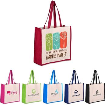 Kooshty SoCo Cotton Tote, BG-KS-449-B