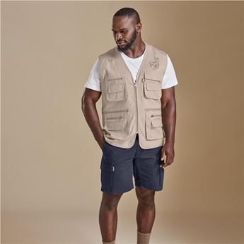 Mens Tugela Sleeveless Jacket, BD-UT-26-A