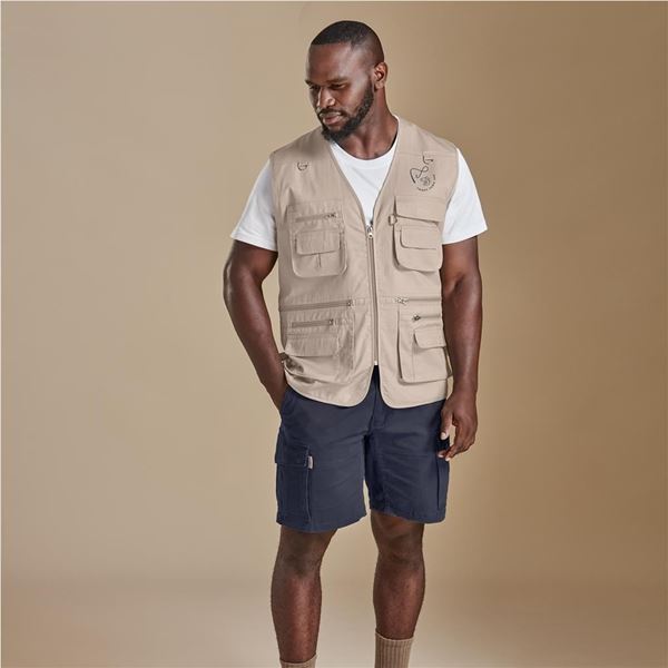 Mens Tugela Sleeveless Jacket, BD-UT-26-A