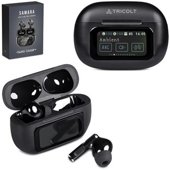 Swiss Cougar Samara ANC & ENC TWS Earbuds, MT-SC-494-B