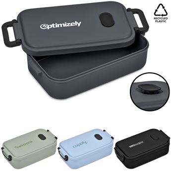 Kooshty Cambria Recycled Plastic Lunch Box - LT,CL-KS-128-B