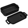 Kooshty Cambria Recycled Plastic Lunch Box - LT,CL-KS-128-B