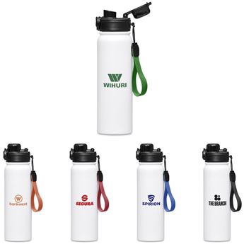 Altitude Serrano Stainless Steel Vacuum Water Bottle – 750ml, GP-AL-84-B