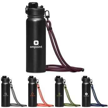 Altitude Borriello Stainless Steel Vacuum Water Bottle – 750ml, GP-AL-89-B