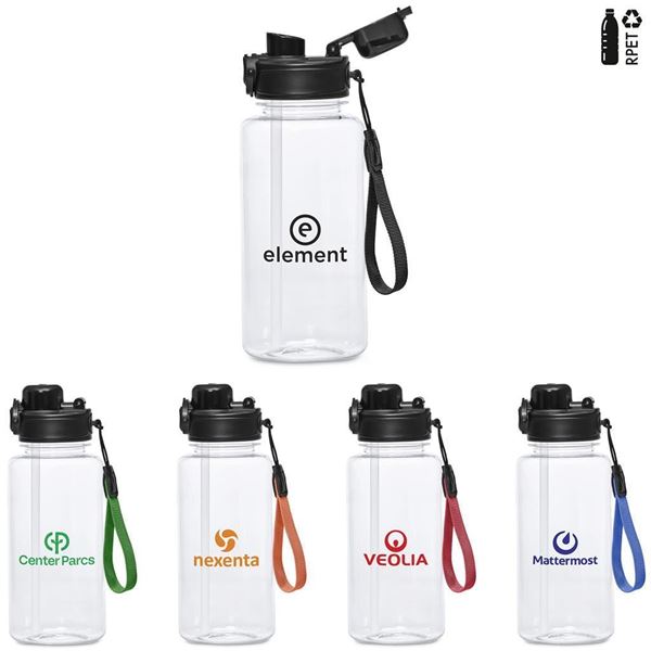 Altitude Ortega Recycled PET Water Bottle – 1Litre, GP-AL-80-B