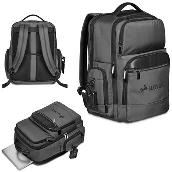 Alex Varga Marentino Laptop Backpack, BG-AV-517-B