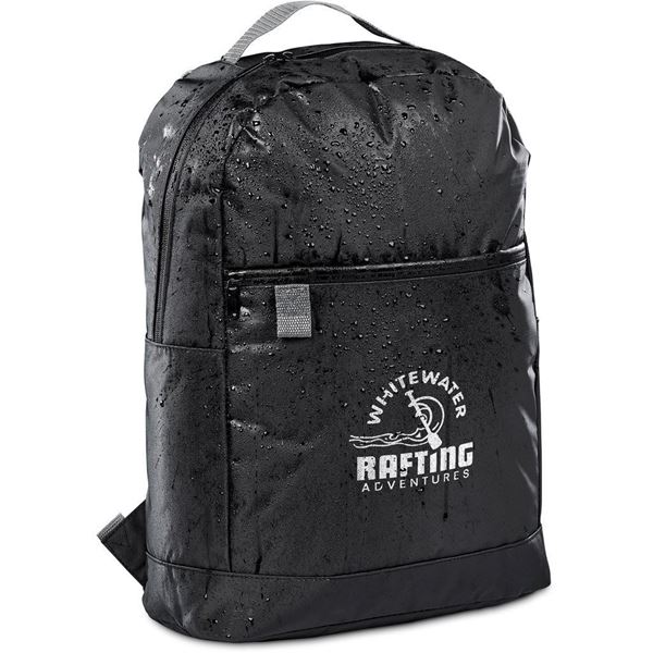 Sierra-Water Resistant Backpack, BAG-4564