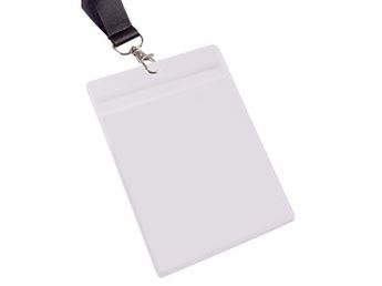 PVC Lanyard Pouch - 12x18cm, LAP205
