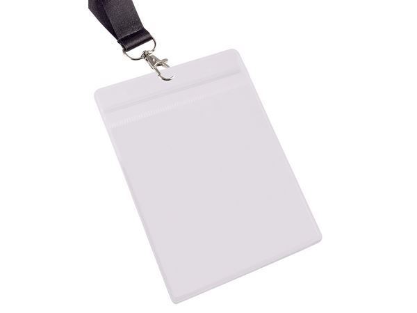 PVC Lanyard Pouch - 12x18cm, LAP205