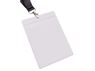 PVC Lanyard Pouch - 12x18cm, LAP205