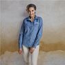 Ladies Long Sleeve Eastwood Shirt, BAS-11205