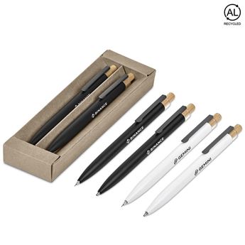 Okiyo Mimotu Ball Pen & Pencil Set, GP-OK-92-B