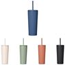 Kooshty Concorde Stainless Steel & Plastic Double-Wall Tumbler & Straw - 720ml, DR-KS-294-B