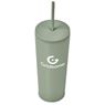 Kooshty Concorde Stainless Steel & Plastic Double-Wall Tumbler & Straw - 720ml, DR-KS-294-B
