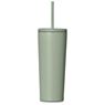 Kooshty Concorde Stainless Steel & Plastic Double-Wall Tumbler & Straw - 720ml, DR-KS-294-B