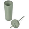 Kooshty Concorde Stainless Steel & Plastic Double-Wall Tumbler & Straw - 720ml, DR-KS-294-B
